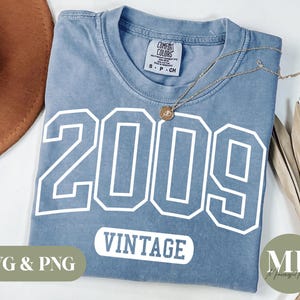 Vintage 2009 SVG & PNG