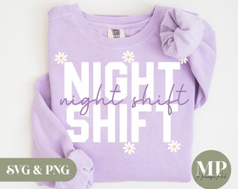 Night Shift SVG & PNG