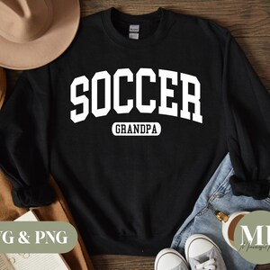 Soccer Grandpa SVG & PNG