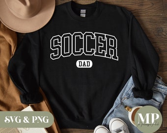 Soccer Dad SVG & PNG