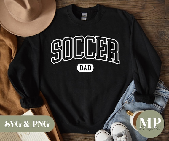 Soccer Dad SVG & PNG