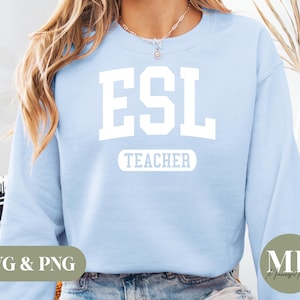 ESL Teacher SVG & PNG