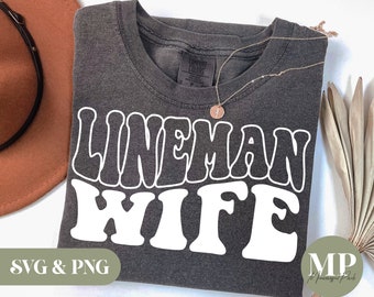 Lineman Wife SVG & PNG