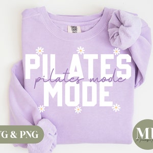 Pilates Mode | Pilates SVG & PNG