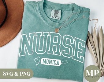 Custom Nurse SVG & PNG