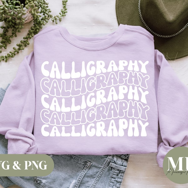 Calligraphy | Cute Calligrapher/Calligraphy SVG & PNG