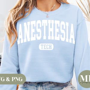 Anesthesia Tech | Anesthesia Technician SVG & PNG