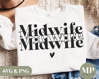 Midwife SVG & PNG