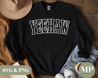 Yeehaw | Western SVG & PNG