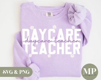 Daycare Teacher SVG & PNG