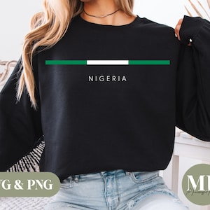 Nigeria SVG & PNG