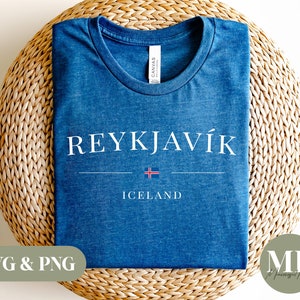 Reykjavík | Reykjavik SVG & PNG
