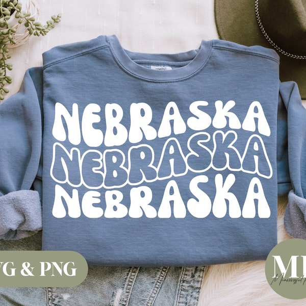 Nebraska SVG & PNG