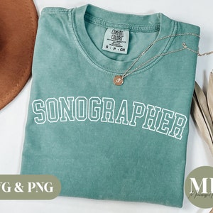 Sonographer SVG & PNG