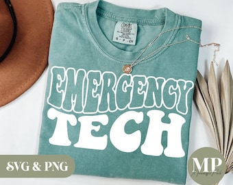 Emergency Tech | Emergency Technician SVG & PNG