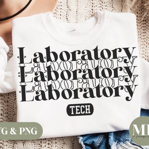 Laboratory Tech SVG & PNG