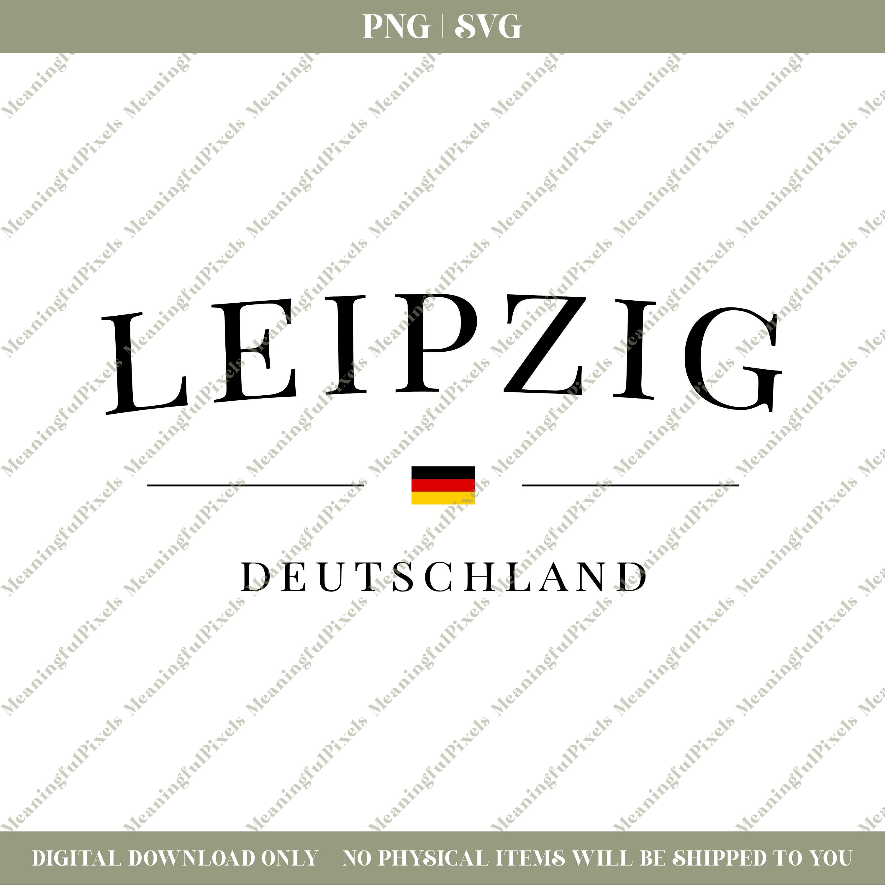 Leipzig SVG & PNG Etsy