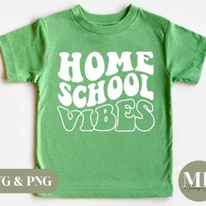 Homeschool Vibes SVG & PNG