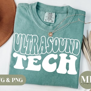 Ultrasound Tech SVG & PNG