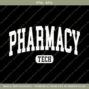 Pharmacy Tech | Pharmacy Technician SVG & PNG image 2