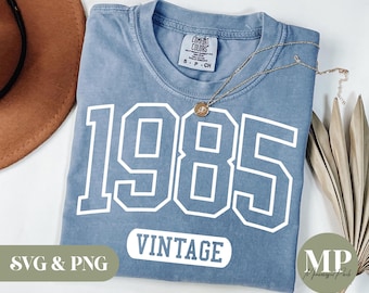 Vintage 1985 SVG & PNG