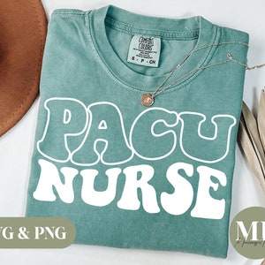 PACU Krankenschwester SVG & PNG