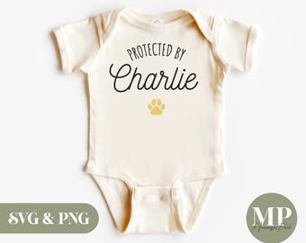 Custom Protected By Pet SVG & PNG