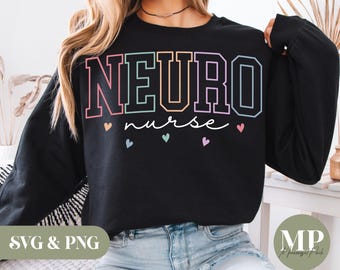 Enfermera neurológica SVG y PNG