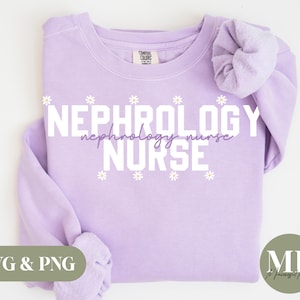 Nephrology Nurse SVG & PNG
