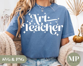 Art Teacher SVG & PNG