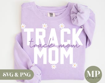 Track And Field | Track Mom SVG & PNG