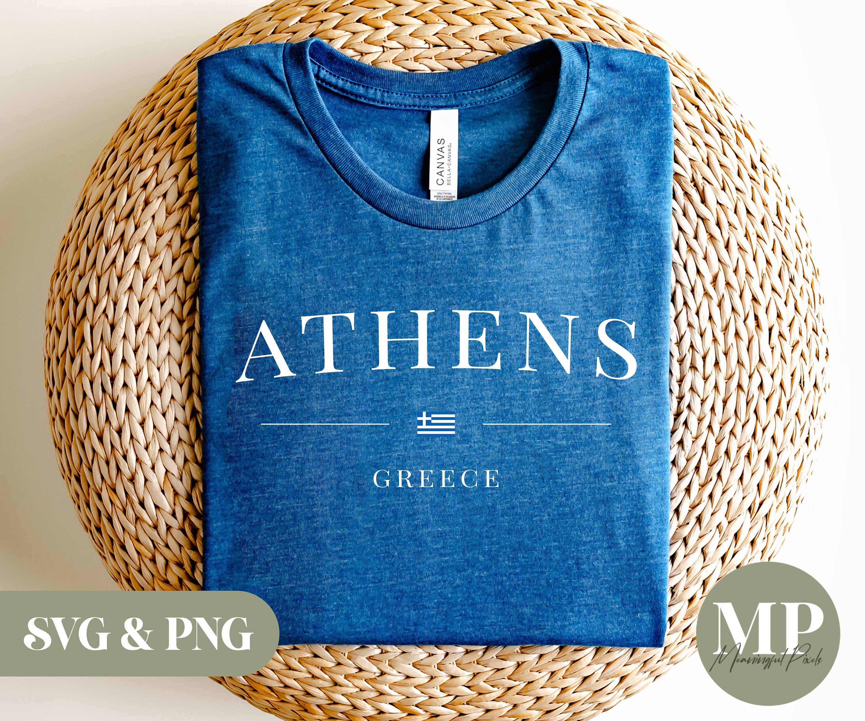 Athens SVG & PNG - Etsy