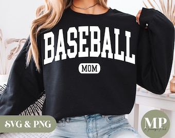 Honkbal | Honkbal moeder, SVG en png