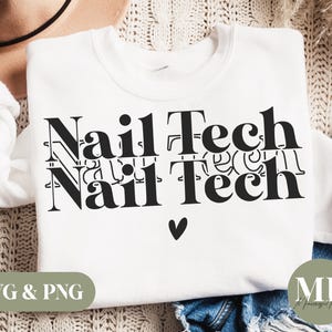     Nagel-Tech SVG & PNG