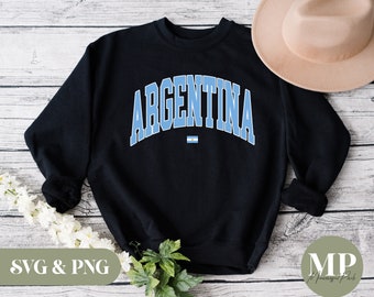 Argentine SVG et PNG