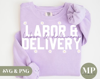 Labor And Delivery SVG & PNG