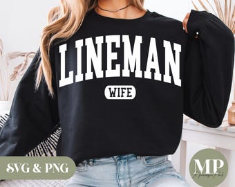 Lineman Wife SVG & PNG