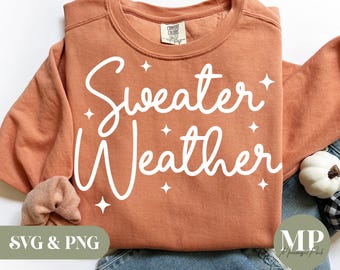 Sweater Weather SVG & PNG