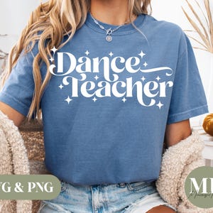Dance Teacher SVG & PNG