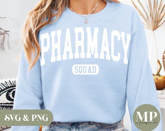 Pharmacy Squad SVG & PNG