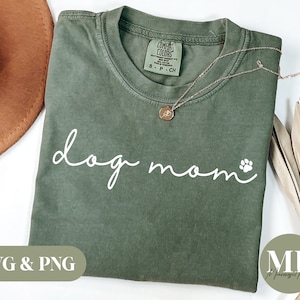 Dog Mom SVG & PNG