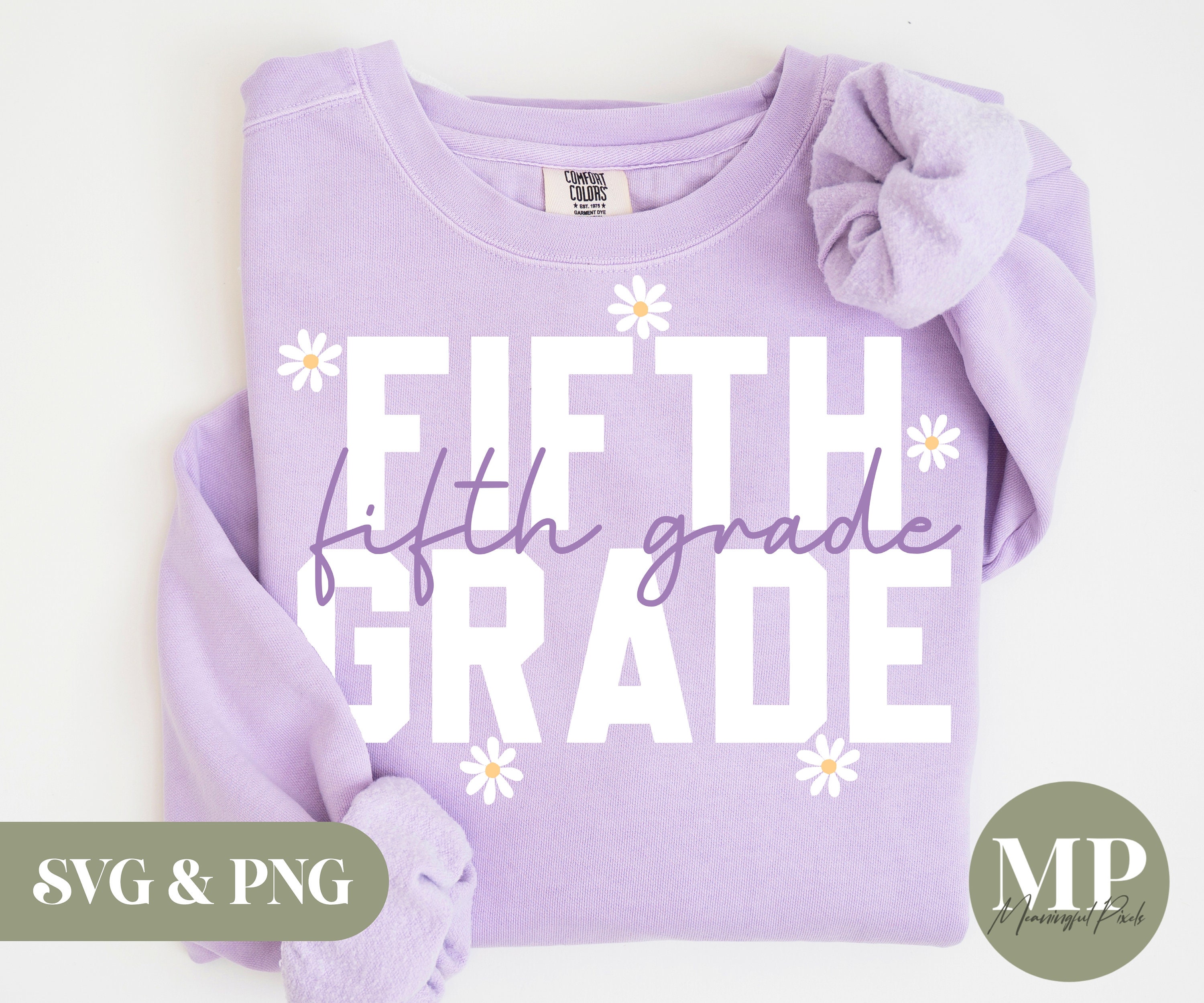 Fifth Grade SVG & PNG