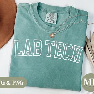 Lab Tech SVG & PNG