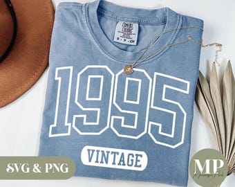 Vintage 1995 SVG & PNG