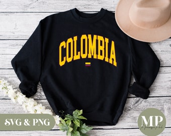 Colombia SVG y PNG