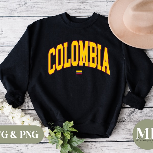 Colombia SVG & PNG