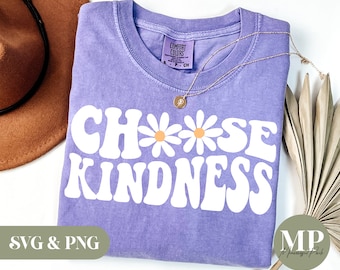 Choose Kindness SVG & PNG