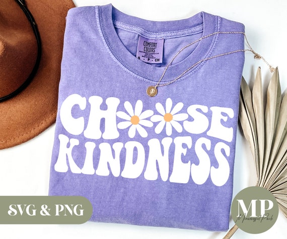 Choose Kindness SVG & PNG