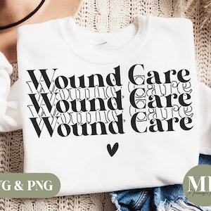 Wound Care | Wound Care Nurse SVG & PNG