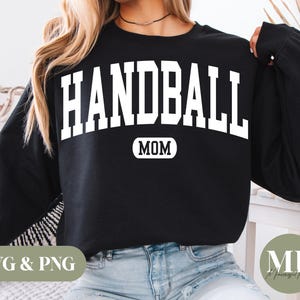 Handball Mom SVG & PNG